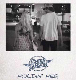 Chris Janson — Holdin&#039; Her cover artwork