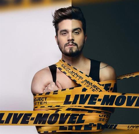 Luan Santana — Nunca Foi Sorte cover artwork