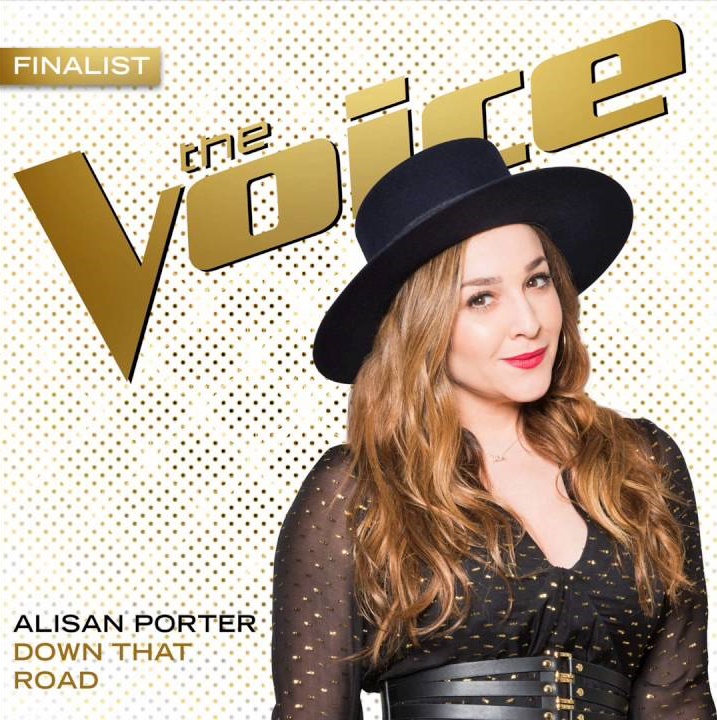 Alisan Porter — Down That Road cover artwork