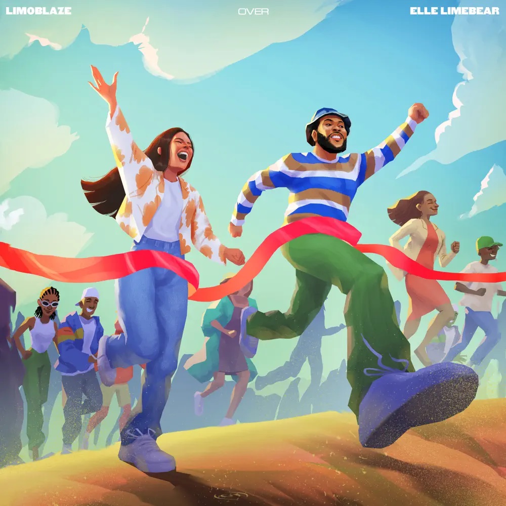 Limoblaze & Elle Limebear — Over cover artwork