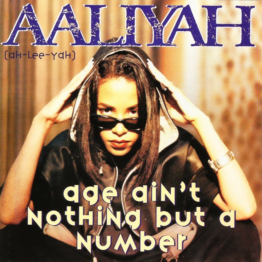 Aaliyah Age Ain&#039;t Nothing But A Number cover artwork