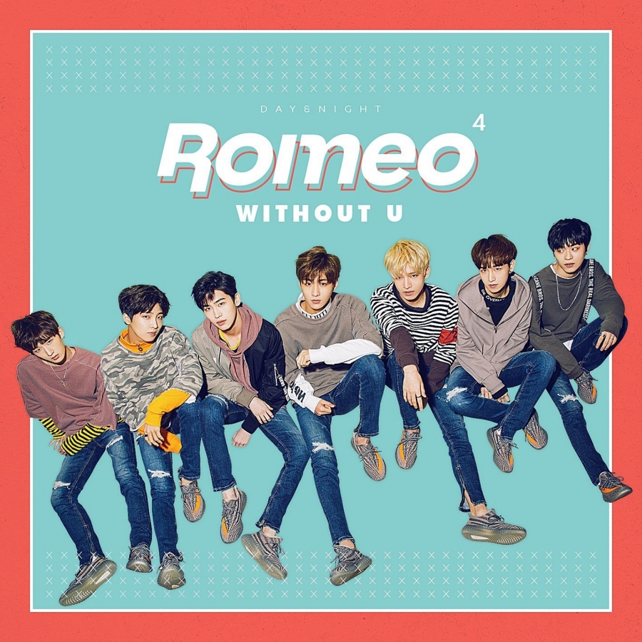ROMEO (로미오) — Without U cover artwork