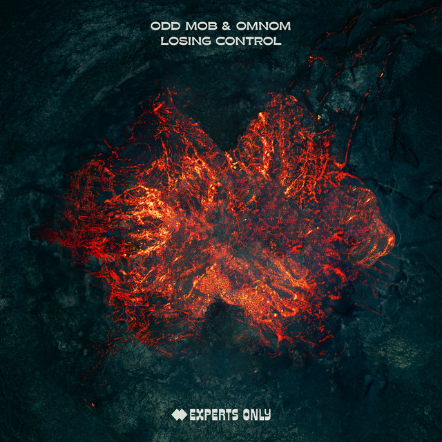 Odd Mob & OMNOM — Losing Control cover artwork