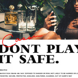 Cassie Don&#039;t Play It Safe cover artwork