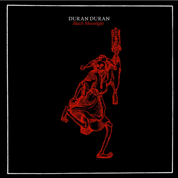 Duran Duran — Black Moonlight cover artwork