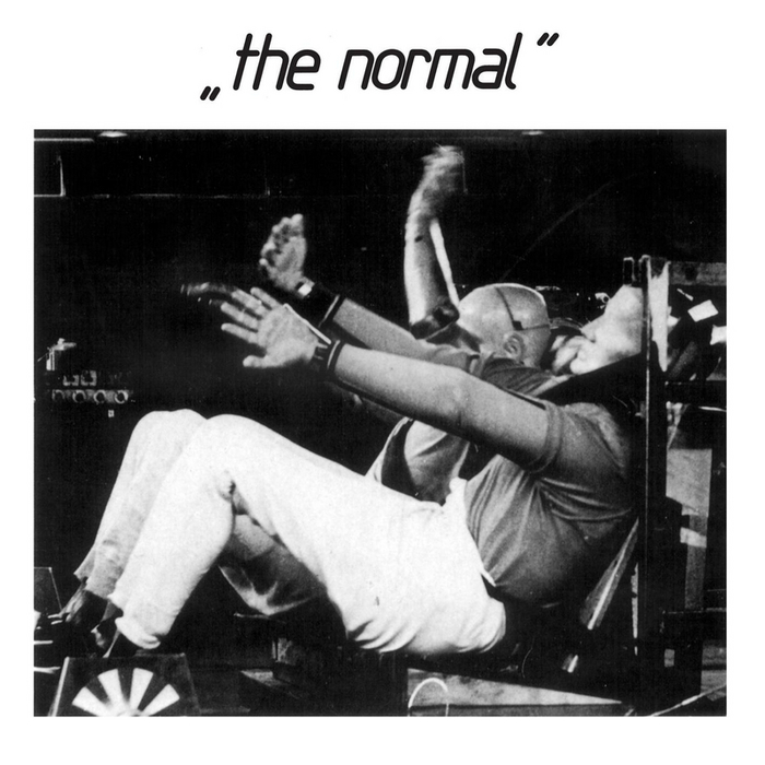 The Normal — Warm Leatherette cover artwork