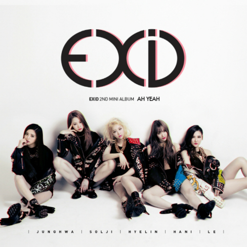 EXID — Dangerous cover artwork