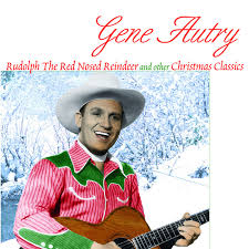 Gene Autry Rudolph The Red Nosed Reindeer and other Christmas Classics cover artwork
