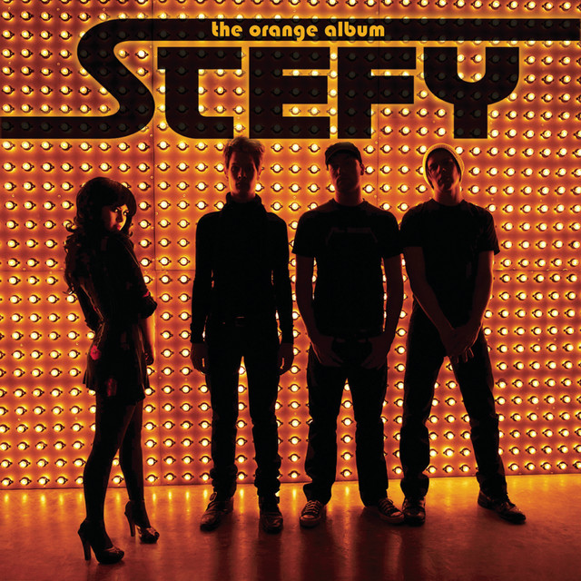 Stefy — Orange Crush cover artwork