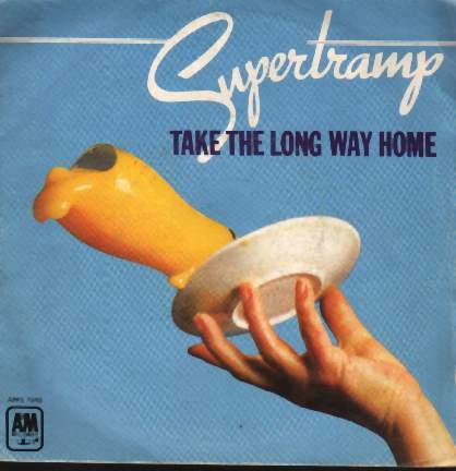 Supertramp Take The Long Way Home cover artwork