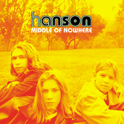 Hanson Middle of Nowhere cover artwork