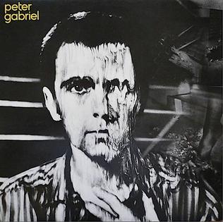 Peter Gabriel Peter Gabriel cover artwork