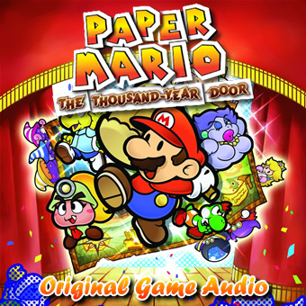 Yoshito Hirano Paper Mario: The Thousand Year Door OST cover artwork