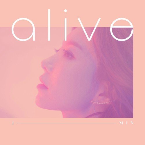 J-Min — Alive cover artwork
