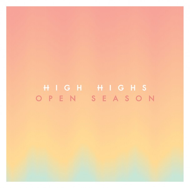 High Highs Open Season cover artwork