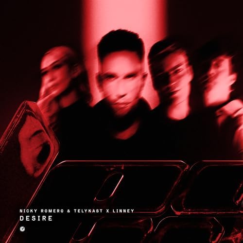 Nicky Romero, TELYKast, & Linney — Desire cover artwork