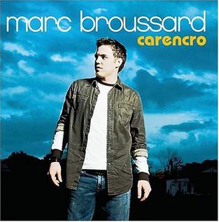 Marc Broussard Carencro cover artwork