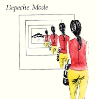 Depeche Mode — Dreaming of Me cover artwork