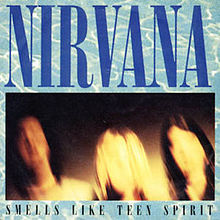 Nirvana Smells Like Teen Spirit cover artwork