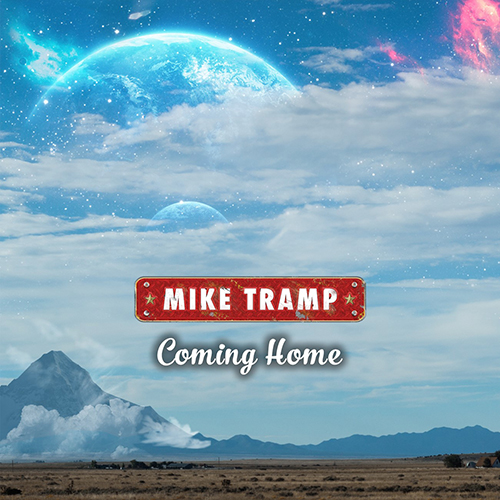 Mike Tramp Coming Home cover artwork