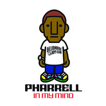 Pharrell Williams In My Mind cover artwork