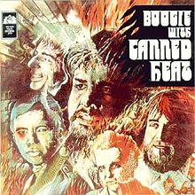 Canned Heat Boogie with Canned Heat cover artwork