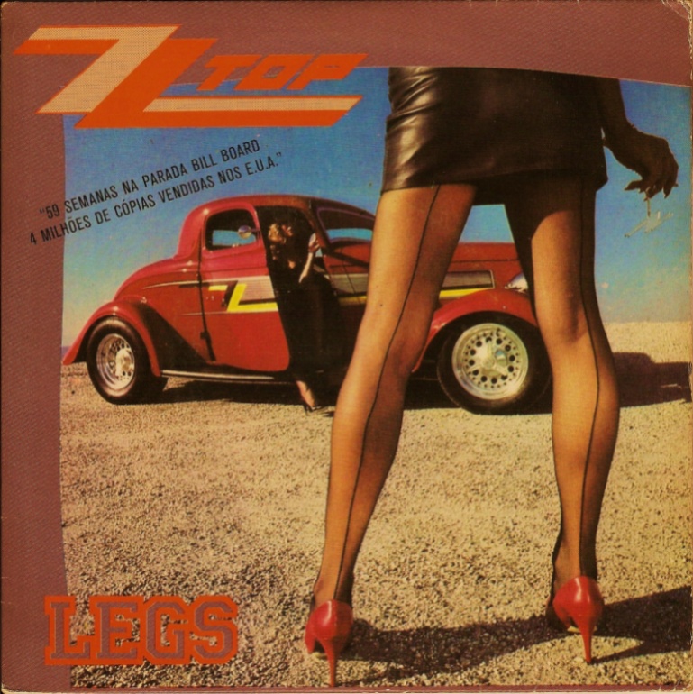 ZZ Top — Legs cover artwork