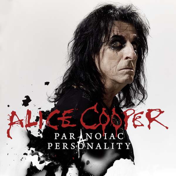 Alice Cooper — Paranoiac Personality cover artwork