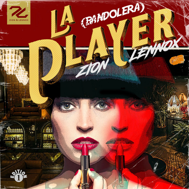 Zion &amp; Lennox La Player (Bandolera) cover artwork