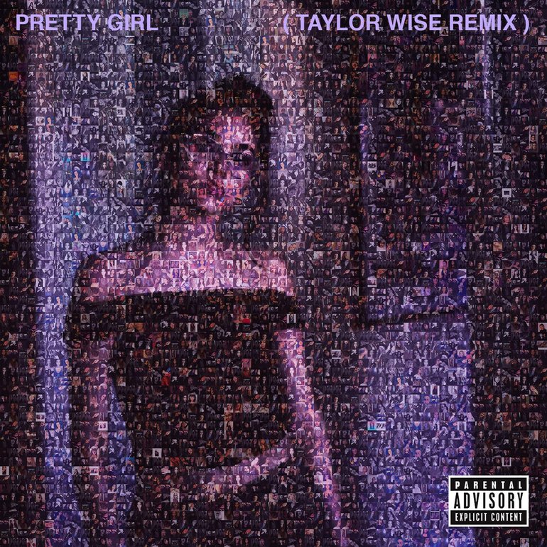 Maggie Lindemann Pretty Girl (Taylor Wise Remix) cover artwork