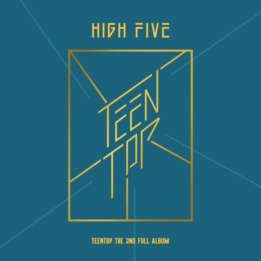 Teen Top High Five cover artwork