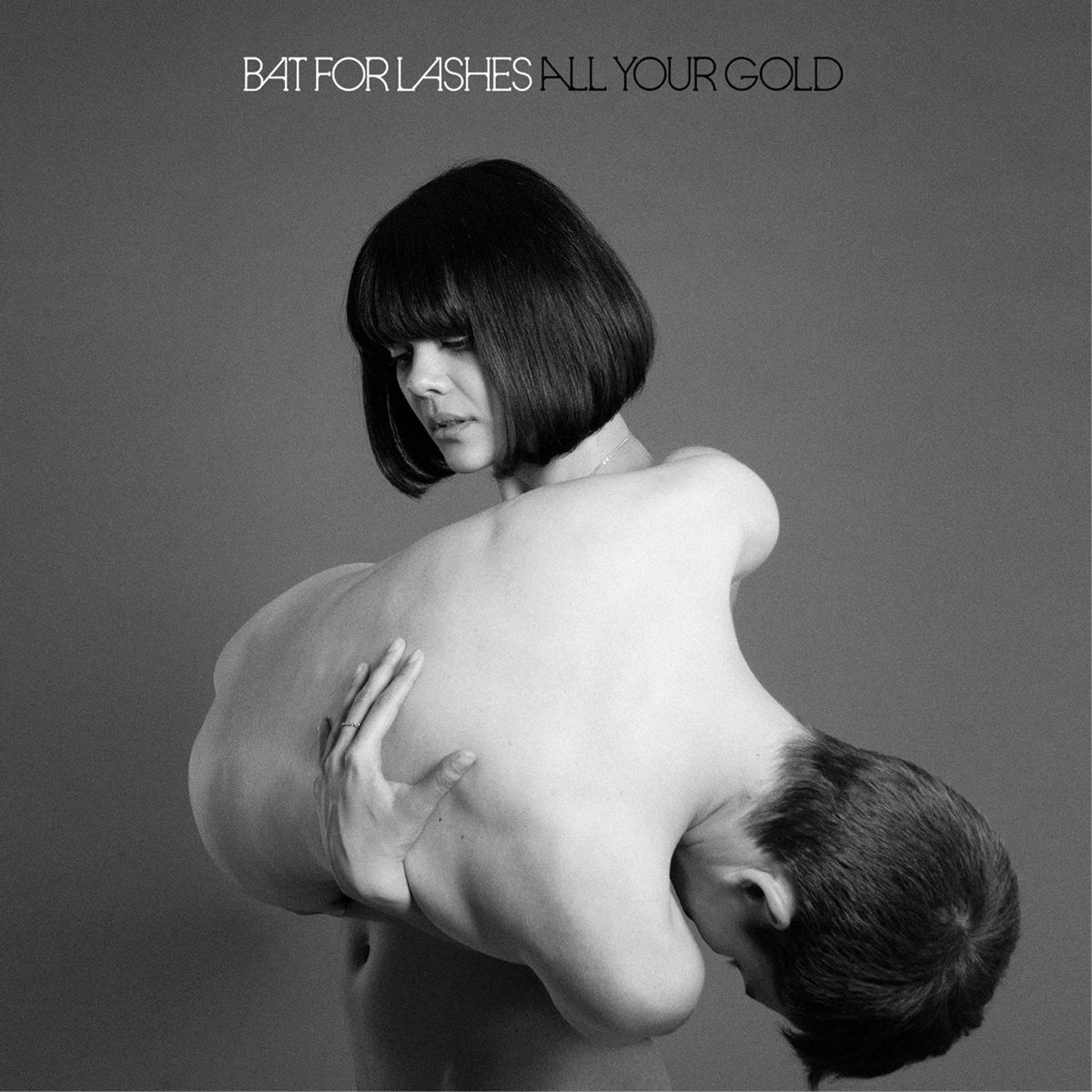 Bat for Lashes All Your Gold cover artwork