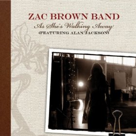 Zac Brown Band featuring Alan Jackson — As She&#039;s Walking Away cover artwork