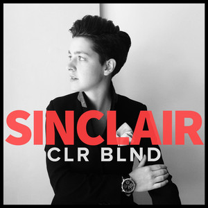 Sinclair CLRBLND EP cover artwork
