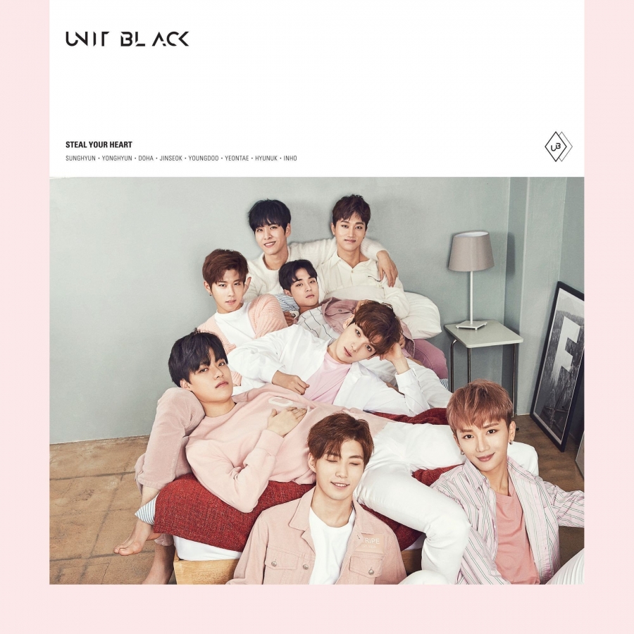Unit Black — Steal Your Heart cover artwork
