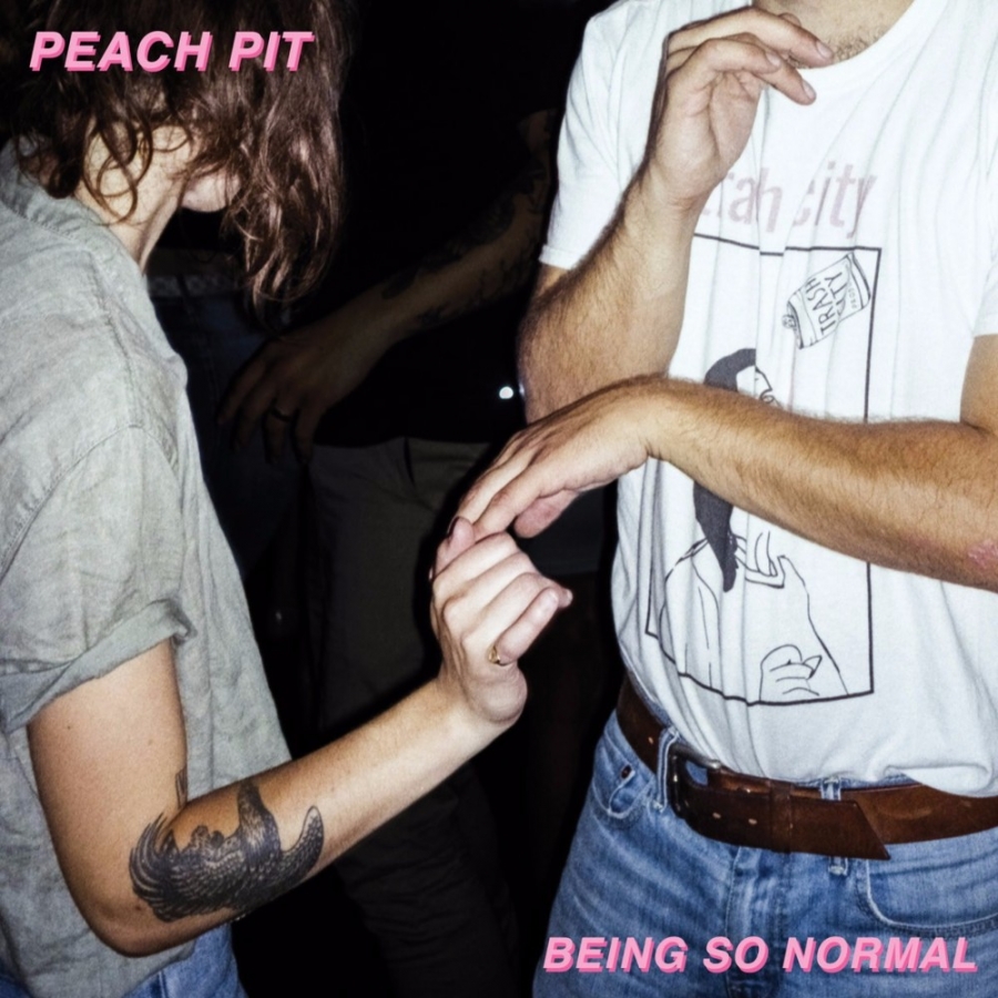 Peach Pit Being So Normal cover artwork