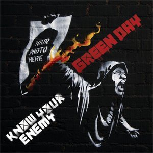 Green Day Know Your Enemy cover artwork