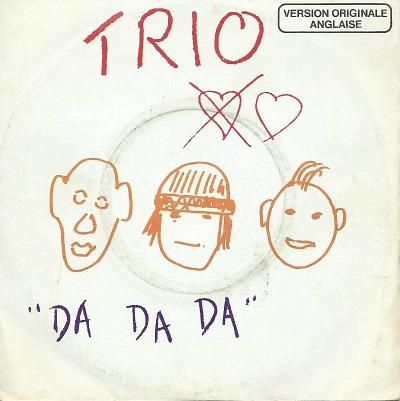 Trio Da Da Da cover artwork