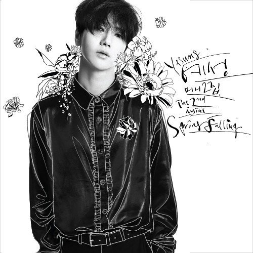 YESUNG Spring Falling cover artwork