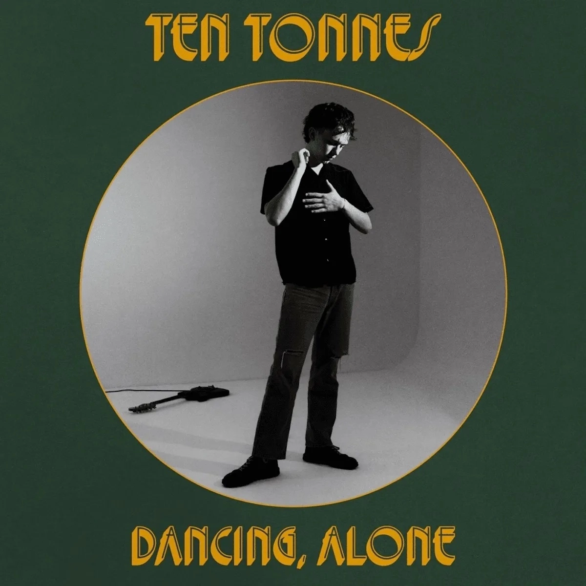 Ten Tonnes Dancing, Alone cover artwork