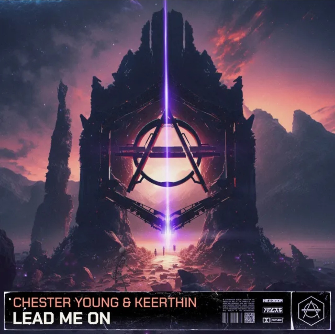 Chester Young &amp; Keerthin — Lead Me On cover artwork