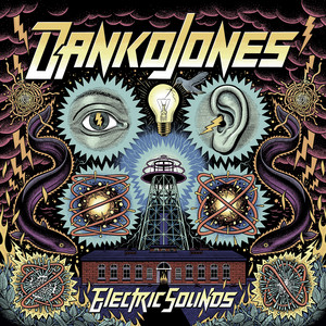 Danko Jones Electric Sounds cover artwork