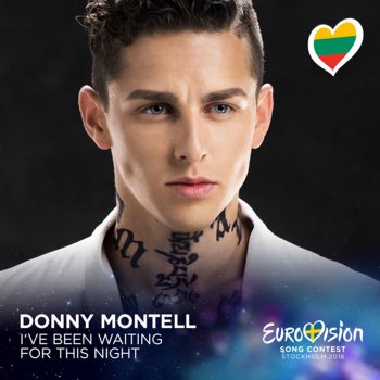 Donny Montell — I&#039;ve Been Waiting for This Night cover artwork