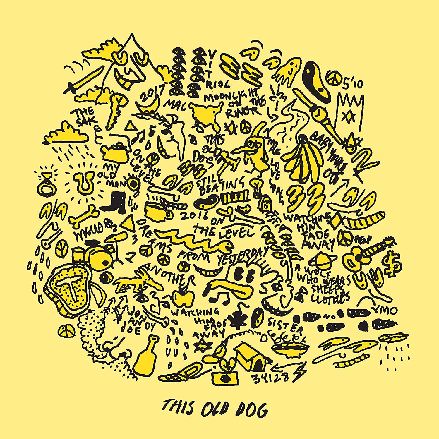 Mac DeMarco — This Old Dog cover artwork
