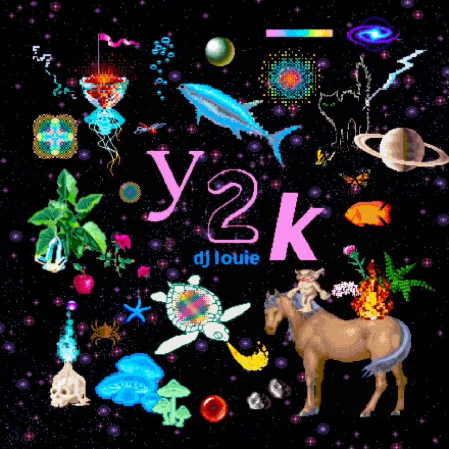 Louie Zong Y2K cover artwork