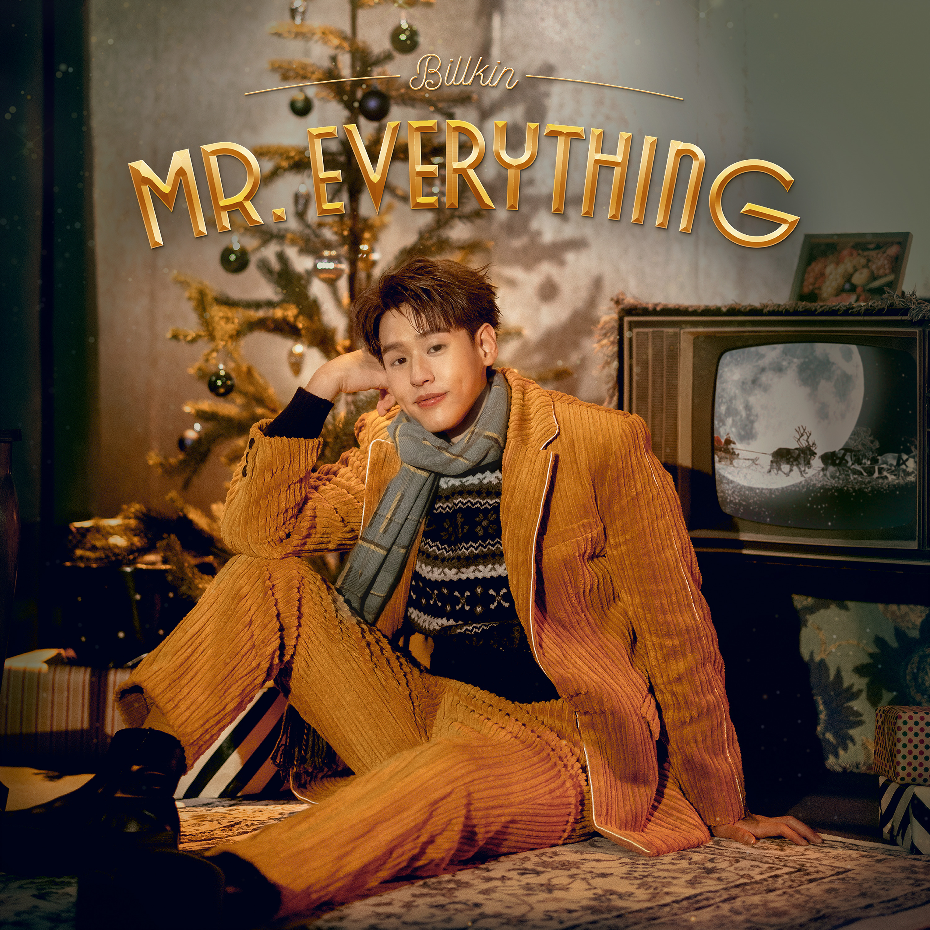 billkin — Mr. Everything cover artwork