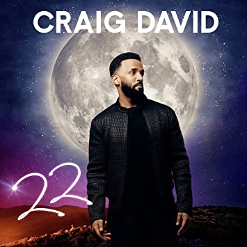 Craig David — 22 cover artwork