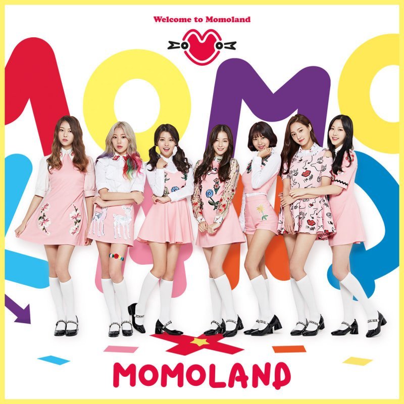 MOMOLAND — Jjan! Koong! Kwang! cover artwork