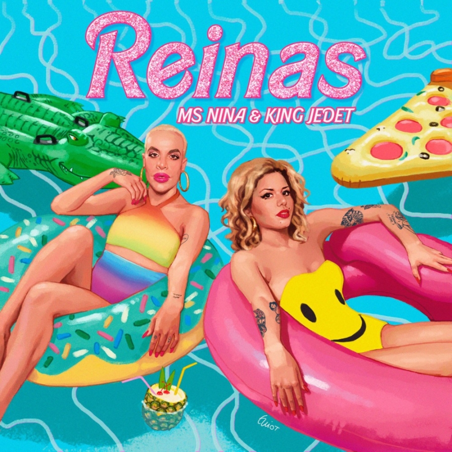 JEDET featuring Ms Nina — Reinas cover artwork