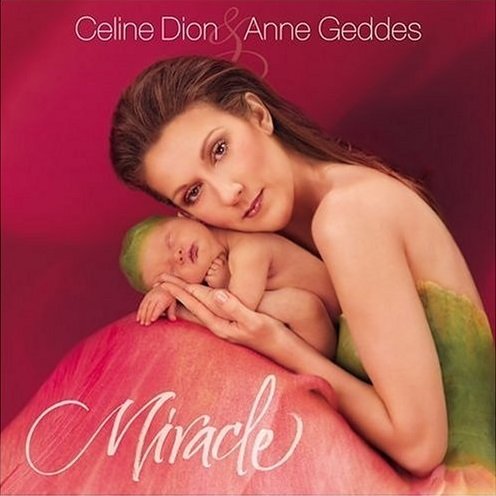 Céline Dion — Miracle cover artwork